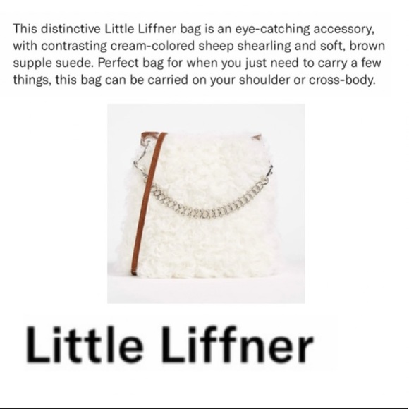 ✅Shearling Crossbody Made in Italy/Removable Strap. - Picture 7 of 16